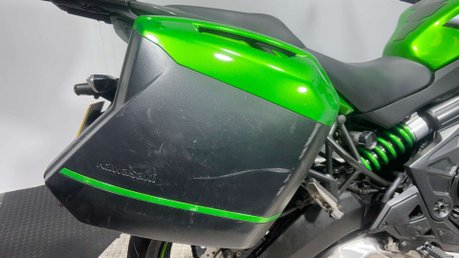 Kawasaki Versys 650 2018 39K FULL LUGGAGE NEW MOT SERVICED ADVENTURE BIKE 650CC A2 17