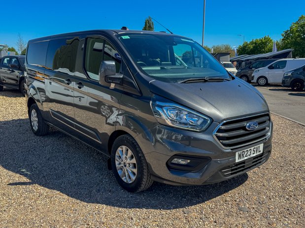 Ford Transit Custom Crew Cab AUTO LWB L2H1 Limited 320 Air Con Alloys 5
