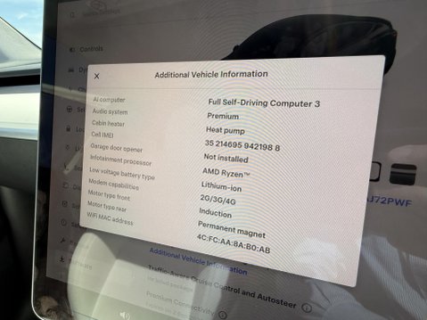 Tesla Model Y (Dual Motor) Performance SUV 5dr Electric Auto 4WDE (426 bhp) 29