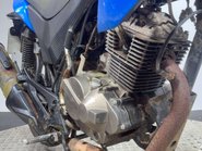 Lexmoto Assault 2020 9K RUNNING SCRAMBLER PROJECT BIKE 125CC LEARNER BIKE 7