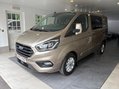 Ford Transit Custom 2.0 320 EcoBlue Limited Crew Van Auto L1 H1 Euro 6 (s/s) 5dr 1