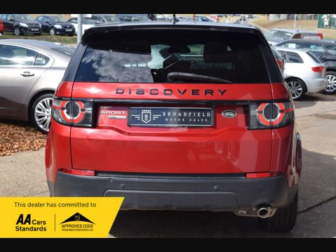 Land Rover Discovery Sport 2.0 Discovery Sport Luxury HSE TD4 4WD 5dr 3