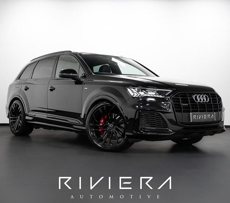 Audi Q7 3.0 TFSI V6 55 Black Edition SUV 5dr Petrol Tiptronic quattro Euro 6 (s/s)
