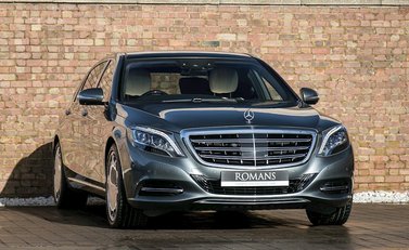 Mercedes-Benz M Class S600 1