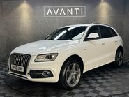 Audi Q5 2.0 TDI S line Plus SUV 5dr Diesel S Tronic quattro Euro 6 (s/s) (190 ps) 2