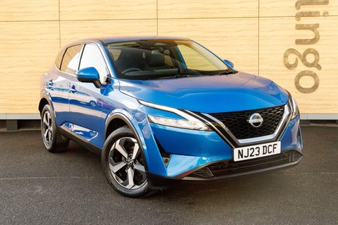 Nissan Qashqai DIG-T N-CONNECTA MHEV 1