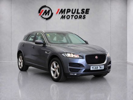 Jaguar F-Pace 2.0 F-PACE Prestige AWD D Auto 4WD 5dr