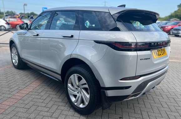Land Rover Range Rover Evoque R-DYNAMIC S MHEV 9