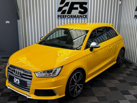 Audi S1 2.0 TFSI Hatchback 3dr Petrol Manual quattro Euro 6 (s/s) (231 ps) 30