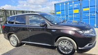 Mitsubishi Outlander 2.4h TwinMotor 13.8kWh 4h SUV 5dr Petrol Plug-in Hybrid CVT 4WD Euro 6 (s/s 13