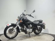 Honda VT 2008 ONLY 7K V TWIN 125CC SOUGHT AFTER CRUISER BIKE NEW MOT 5