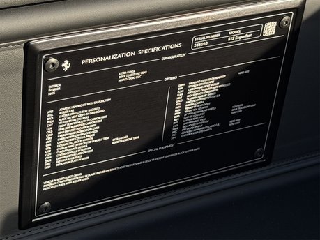 Ferrari 812 Superfast BCE 81