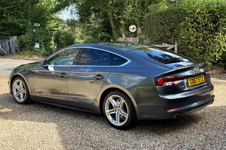 Audi A5 SPORTBACK TFSI S LINE MHEV 11
