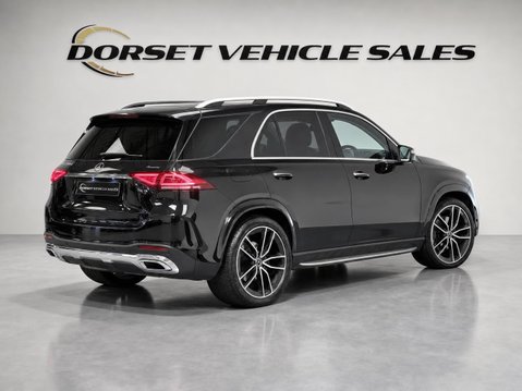 Mercedes-Benz GLE 2.9 GLE400d AMG Line (Premium Plus) G-Tronic 4MATIC Euro 6 (s/s) 5dr (7 Sea 4