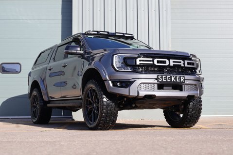 Ford Ranger 2025 WILDTRAK ECOBOOST MHEV HYBRID LIFTED WITH FULL SKR BODY KIT  3