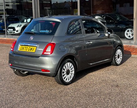 Fiat 500 1.0 500 Lounge MHEV 3dr 21
