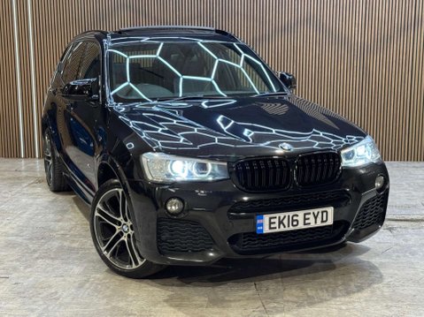 2016 BMW X3