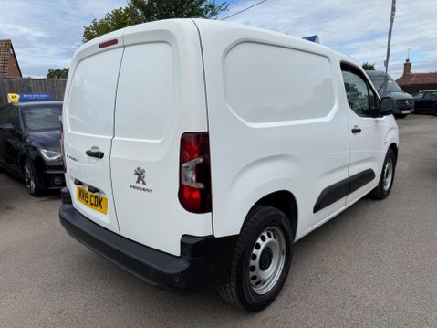 Peugeot Partner 1.6 BlueHDi 1000 Professional Standard Panel Van SWB Euro 6 (s/s) 5dr 7