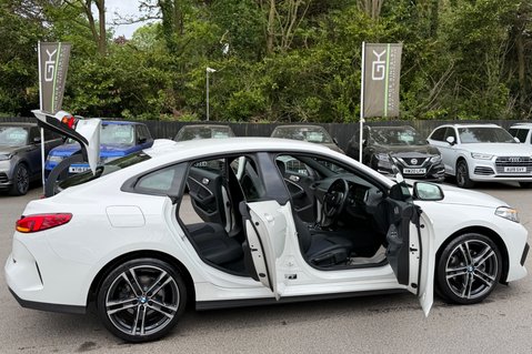 BMW 2 Series 218I M SPORT GRAN COUPE -VATQ -1 OWNER -FULL BMW SERVICE HISTORY -APPLE C/P 19