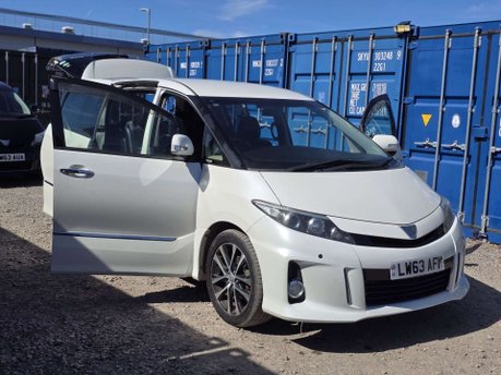 Toyota Estima Auto+Petrol+LowMiles+7Seater 6