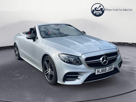 Mercedes-Benz E Class 3.0 E53 MHEV EQ Boost AMG (Premium Plus) Cabriolet SpdS TCT 4MATIC+ Euro 6