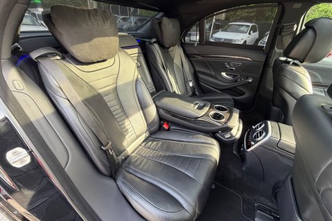 Mercedes-Benz S Class S 350 D AMG LINE EXECUTIVE -1 OWNER FROM NEW! -REAR PACK -PAN ROOF -360 CAM 35