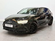 Audi A3 1.5 TFSI CoD 35 Black Edition Sportback 5dr Petrol S Tronic Euro 6 (s/s) (1 13