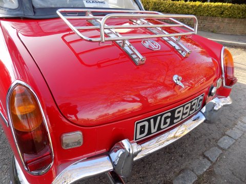 MG MGB MKII ROADSTER 17