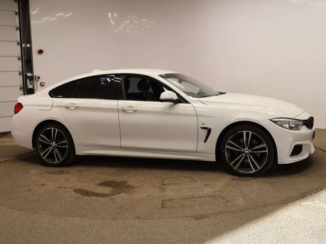 BMW 4 Series 2.0 420i xDrive Gran Coupe M Sport Auto 4WD 5dr 9