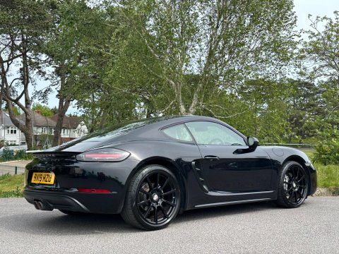 Porsche 718 Cayman 2.0T PDK Euro 6 (s/s) 2dr 12