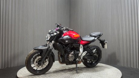 Yamaha MT-07 2014 36k GREAT RUNNING PROJECT BIKE 700CC NAKED BIKE 5