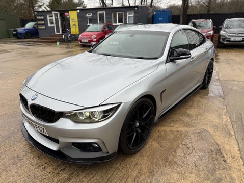 BMW 4 Series 2.0 420D Gran Coupe M Sport Auto 5dr 17