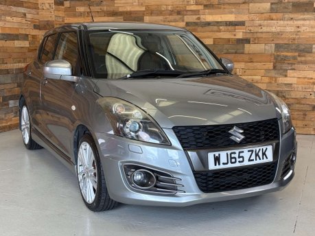 Suzuki Swift 1.6 Sport Hatchback 5dr Petrol Manual Euro 6 (SNav) (136 ps)