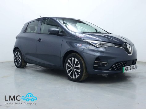 Renault Zoe R135 EV50 52kWh GT Line + Hatchback 5dr Electric Auto (Rapid Charge) (134 b