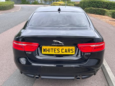 Jaguar XE 2.0i R-Sport Auto Euro 6 (s/s) 4dr 9