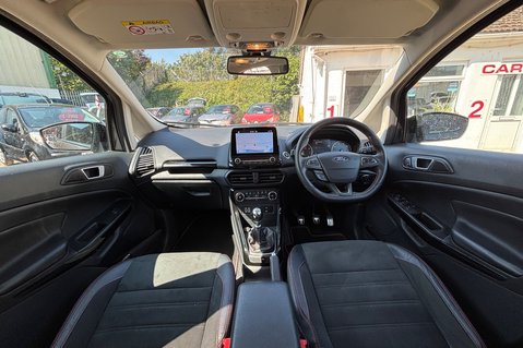 Ford Ecosport 1.0 ECOBOOST ST-LINE LOOK! ONLY 52000 MILES! 5 SERVICES! 19