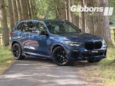 BMW X5 3.0 X5 xDrive 40i M Sport Auto 4WD 5dr 5