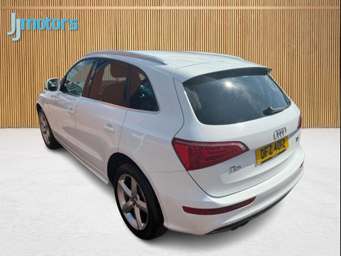 Audi Q5 2.0 TDI S line SUV 5dr Diesel Manual quattro Euro 5 (143 ps) 20