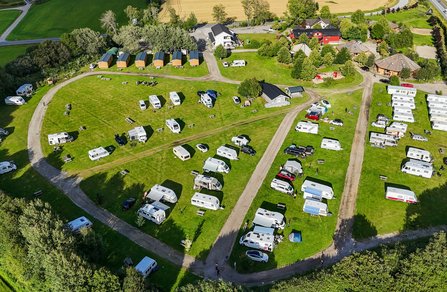 Best Campsites in West Sussex for Motorhomes and Touring Caravans 