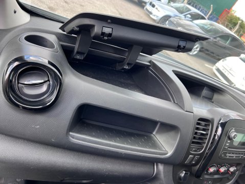Vauxhall Vivaro 1.6 CDTi 2900 Sportive Panel Van 5dr Diesel Manual L1 H1 Euro 6 (120 ps) 16
