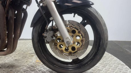 Suzuki Bandit 600 GSF 2003 43K PROJECT BIKE SPARES OR REPAIR FAIRED MODEL 600CC 8