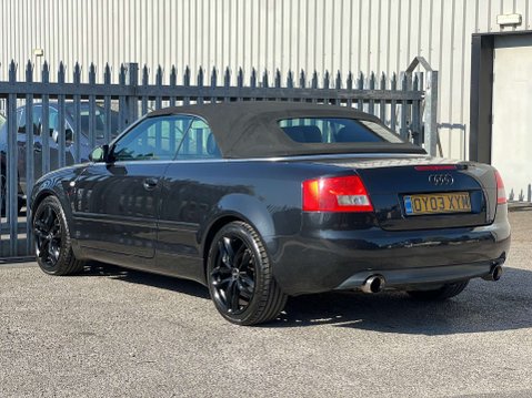Audi A4 2.4 A4 SE Cabriolet Auto 2dr 14