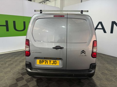 Citroen Berlingo 1.5 Berlingo 1000 Enterprise Professional Blue HDi 8