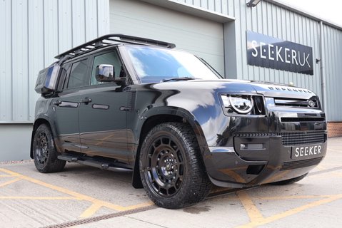 Land Rover Defender 110 2026 d350 HARD TOP X-DYNAMIC HSE world tour 3 edition  genuine rear seats 4