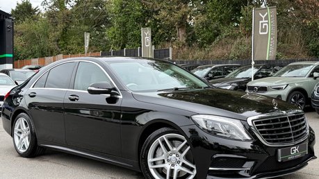 Mercedes-Benz S Class S350 BLUETEC AMG LINE - 11 MERCEDES MAIN DEALER SERVICES - 2 OWNERS 
