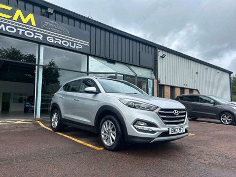 Hyundai TUCSON 1.7 Tucson SE Nav Blue Drive 2WD CRDi 5dr 1