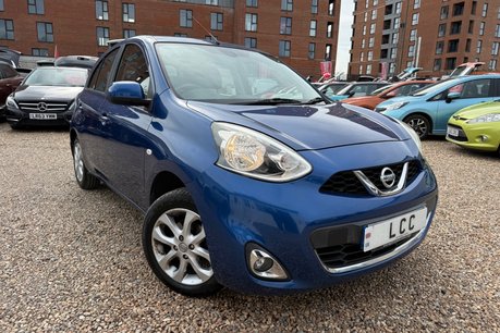 Nissan MICRA ACENTA.. 5 SERVICES.. 1 PREVIOUS KEEPER.. £35 ROAD TAX