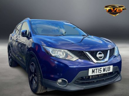 Nissan Qashqai 1.2 Qashqai N-Tec+ DiG-T CVT 5dr - NATIONAL DELIVERY*