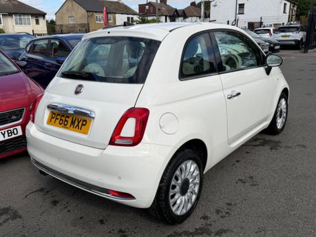 Fiat 500 LOUNGE 9