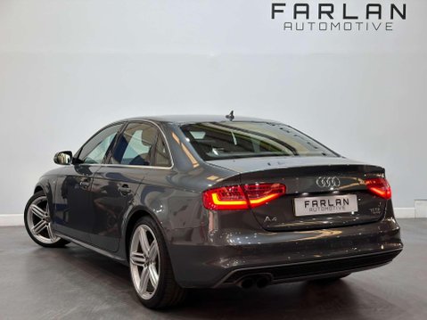 Audi A4 2.0 TFSI S line Saloon 4dr Petrol S Tronic quattro Euro 5 (s/s) (211 ps) 5